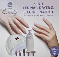 Showell 2-In-1 Led Nail Dryer & Electric nail Kit